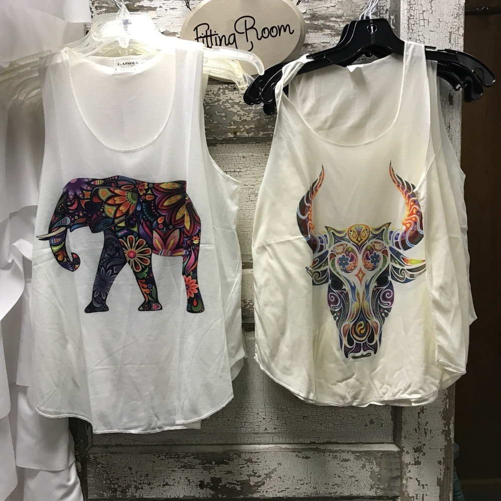 Tank tops Small-Large